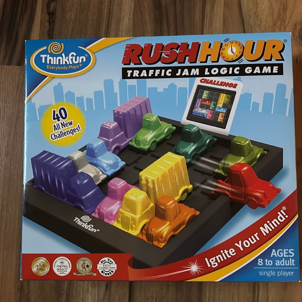 New, unopened Rush Hour game.